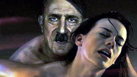 Activists blast anti-AIDS campaign showing Hitler having sex