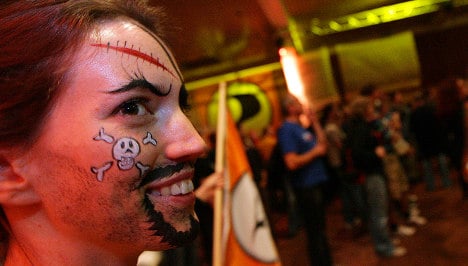 Pirate Party fires broadside at German political establishment