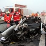 Five dead in horror autobahn crash