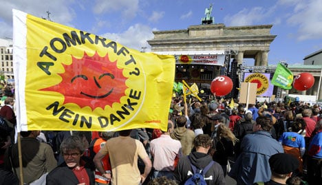 50,000 join anti-nuclear power march in Berlin