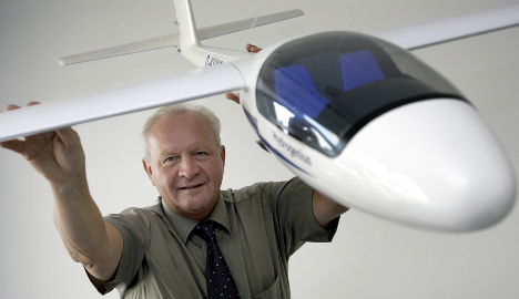 Stuttgart institute working on 'one-litre plane' for NASA contest