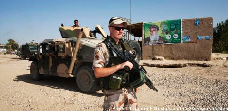 'No time line for Afghanistan exit': Bildt