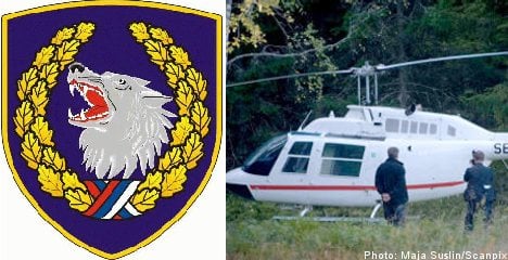Police probe Serb ties to helicopter heist
