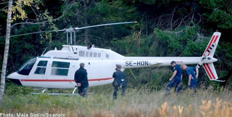 Helicopter heist causes cash flow concerns
