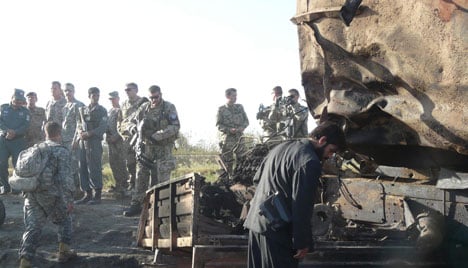ISAF denies Afghan air strike broke NATO rules