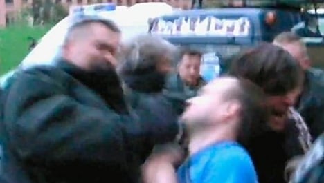 Berlin officers probed after police brutality video posted online