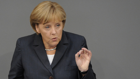 Merkel defends German mission in Afghanistan