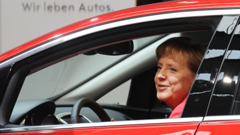 Merkel responds to Opel protectionism charges