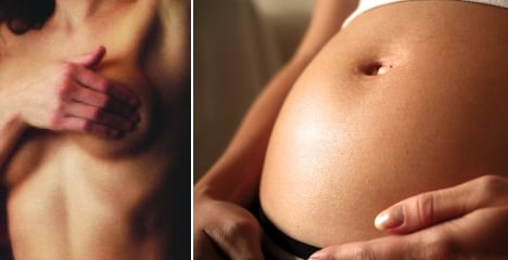 Breast cancer rate doubles among pregnant Swedish women