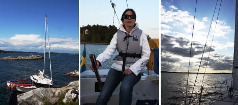 Baltic bliss: boating in the Stockholm archipelago
