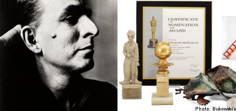 Swedish auction house to sell Ingmar Bergman's possessions