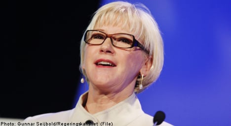 Wallström: EU president 'should be a woman'