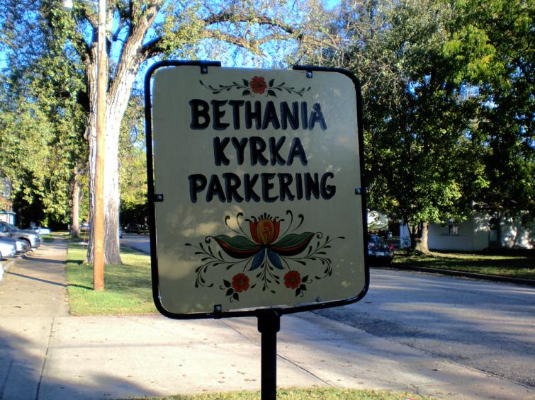 One big difference between Lindsborg and Sweden—paying for parking is unheard of