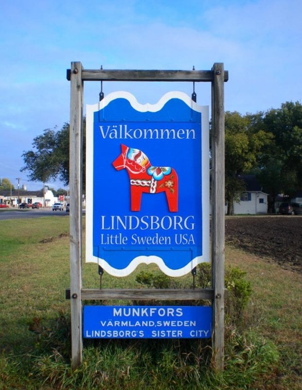 Welcome to Lindsborg!