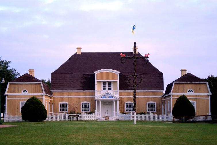 If you ever wondered what happened to the Swedish Pavilion from 1904 World's Fair in St. Louis, know that it was transported to Lindsborg and has been there ever since