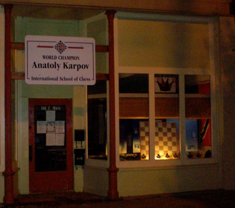 It's not all farm life in Kansas; Anatoly Karpov established his first chess academy in the US in Lindsborg