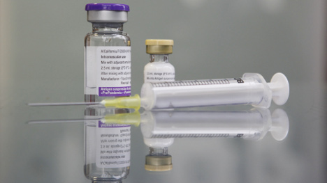 Germany starts swine flu vaccinations