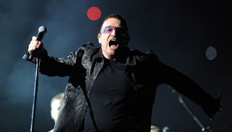 U2 to mark Wall anniversary with free concert in Berlin