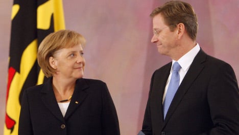 Merkel embarks on second term