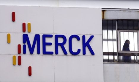 Merck upbeat despite drop in profit