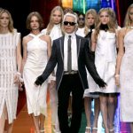 Skinny models just look better, says Karl Lagerfeld