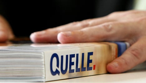 Mail-order giant Quelle to be liquidated