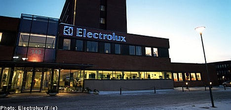 Electrolux profits in high speed spin