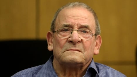 Former Nazi SS hit man goes on trial in Aachen