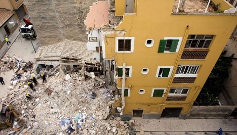 German couple killed in Mallorca building collapse
