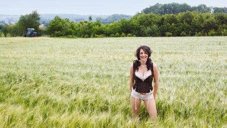 Erotic farm girls calendar aims to make agriculture alluring