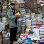 ‘Book reverend’ saves a million scrapped East German books