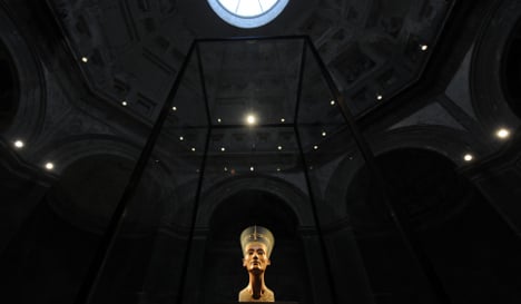 Nefertiti's museum home reopens after 70 years