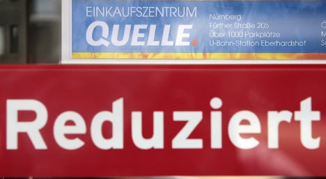 Insolvent Quelle offers Germany's 'biggest ever' clearance sale