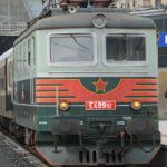 Train retraces East German route to freedom
