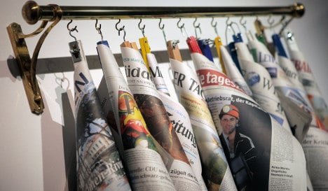 Young Germans launch Europe's first ‘personalised’ newspaper