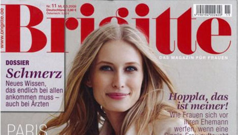 Fashion magazine ‘Brigitte’ goes model-free