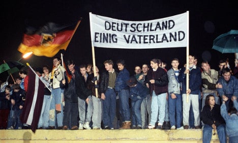Germans still divided despite backing reunification