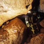 Man freed from cave after nine-hour ordeal