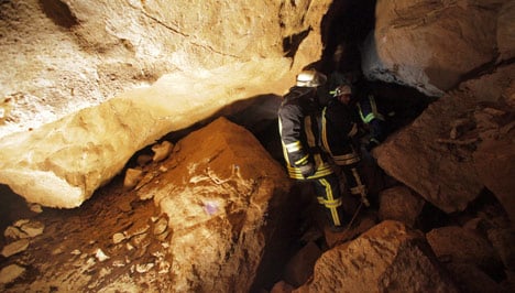 Man freed from cave after nine-hour ordeal