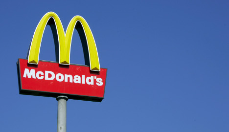 McDonald's to turn logo green in Germany for environment