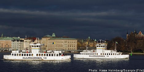 Stockholm suffers nearly sunless November