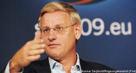 Bildt fears insipid EU top job compromise