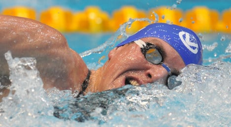 World records smashed in speedy Berlin swimming championship