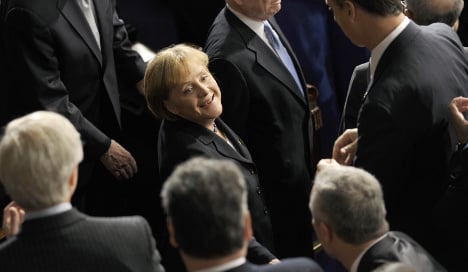 German media roundup: Kudos for Merkel's 'freedom' speech