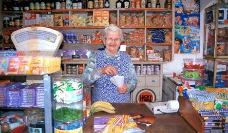 Small general stores making comeback in rural Germany