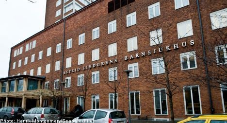 Swine flu toddler dies in Swedish hospital