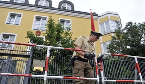 Police raid homes of alleged Chinese spies
