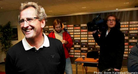 Hamrén named coach as Swedish FA gets its man