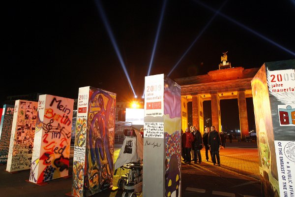 The Brandenburg Gate today.Photo: DPA