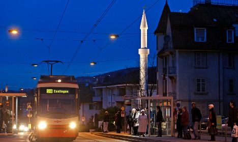 Swiss minaret ban sparks heated German debate